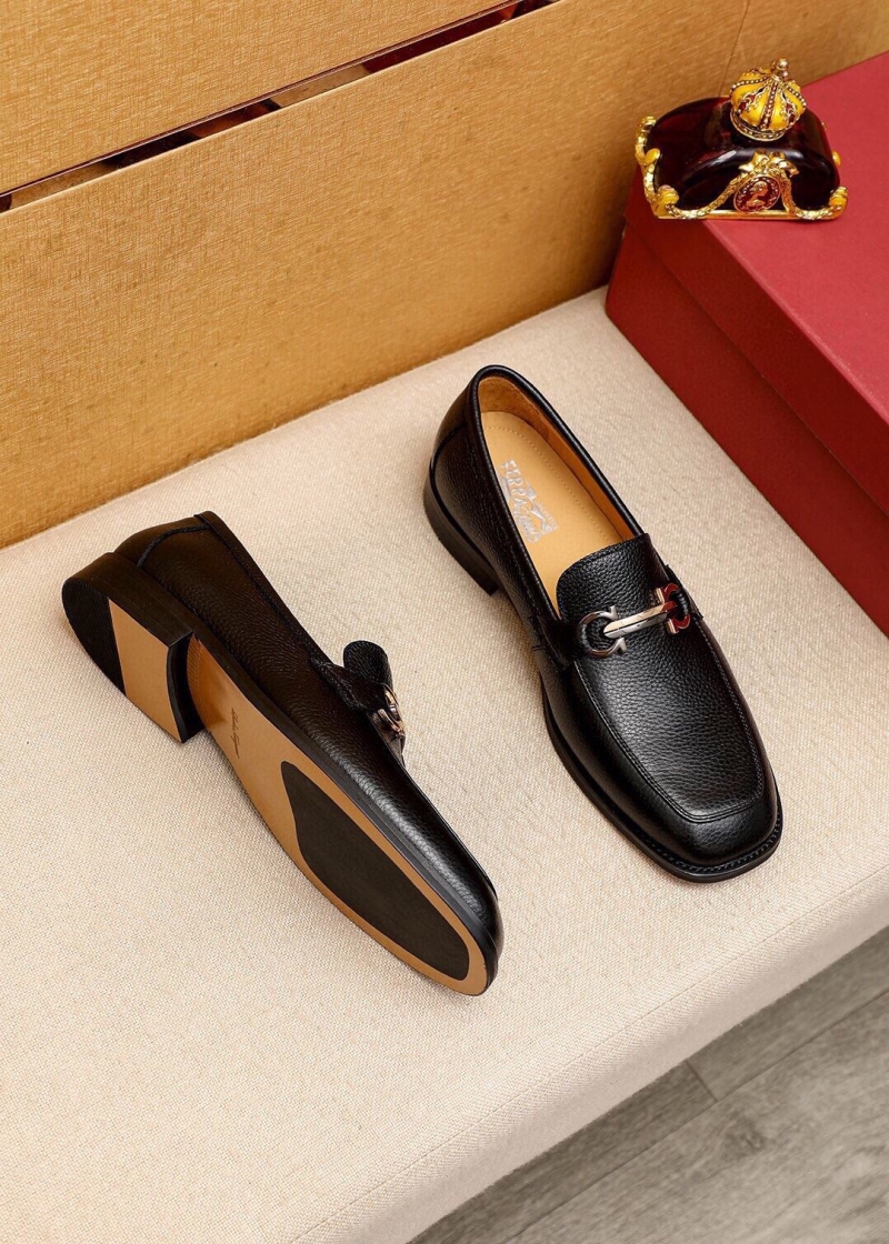 Ferragamo Leather Shoes